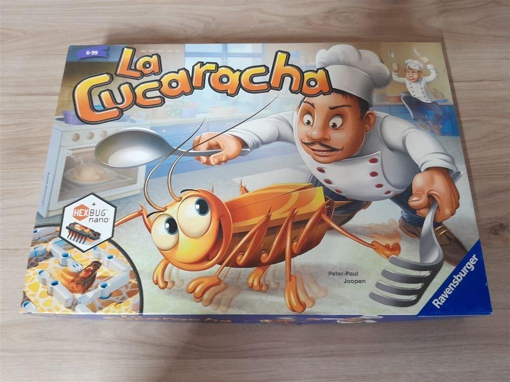 La Cucaracha - s1626, Hobby en Vrije tijd, Gezelschapsspellen | Bordspellen, Verzenden, Zo goed als nieuw
