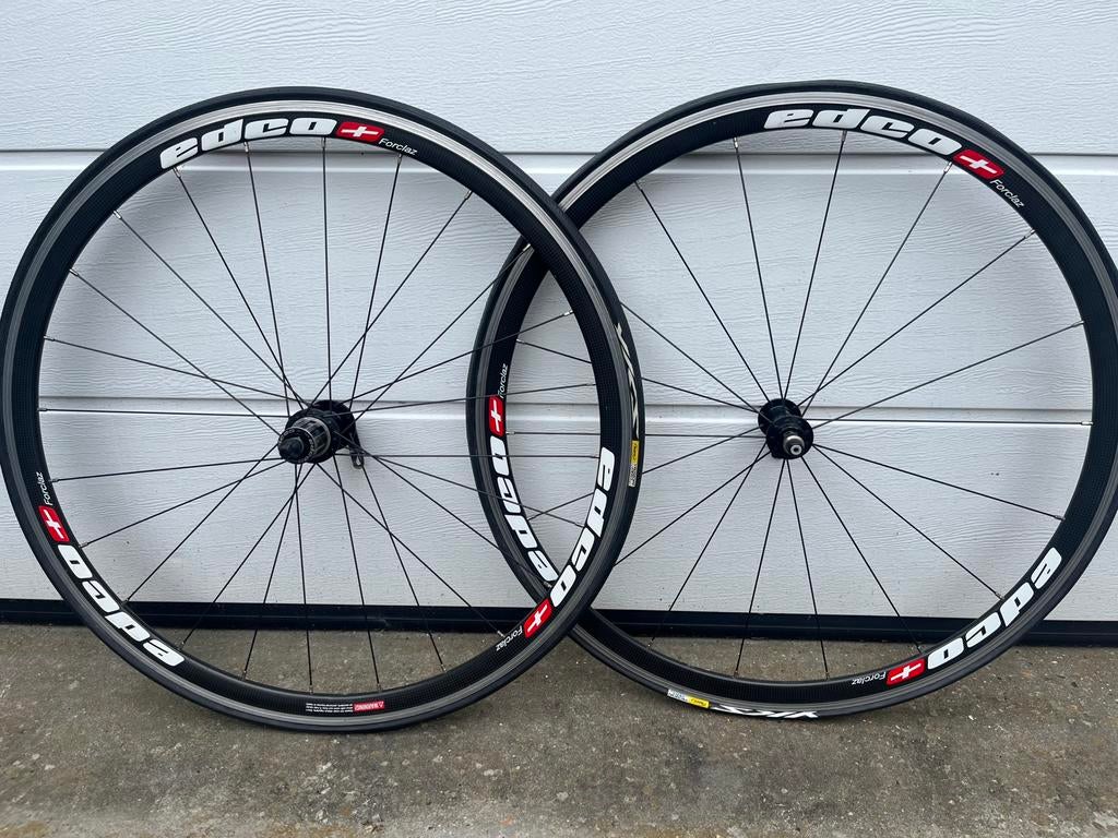Edco Forclaz carbon wielset, Wiel, Ophalen of Verzenden, Zo goed als nieuw, Racefiets
