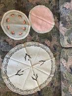 Kanten en gehaakte kleedjes, Antiek en Kunst, Ophalen of Verzenden