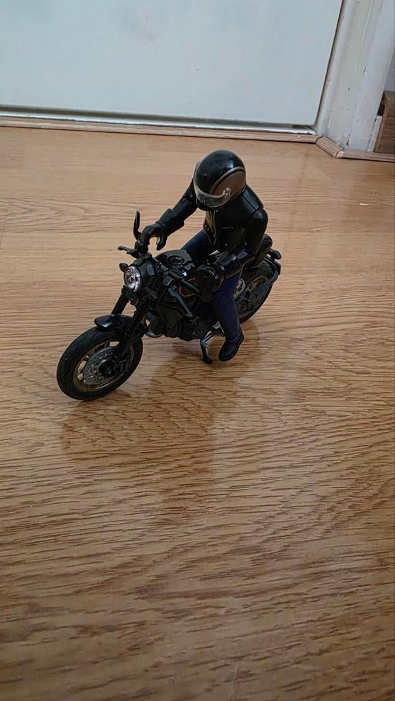 Bruder motor, Ophalen of Verzenden, Zo goed als nieuw