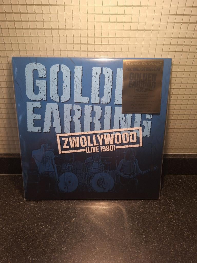 Golden Earring - Zwollywood (Live 1980) LP - Nr. 169/1500, 1980 - 1989, Ophalen of Verzenden, Limited edition, 12 inch