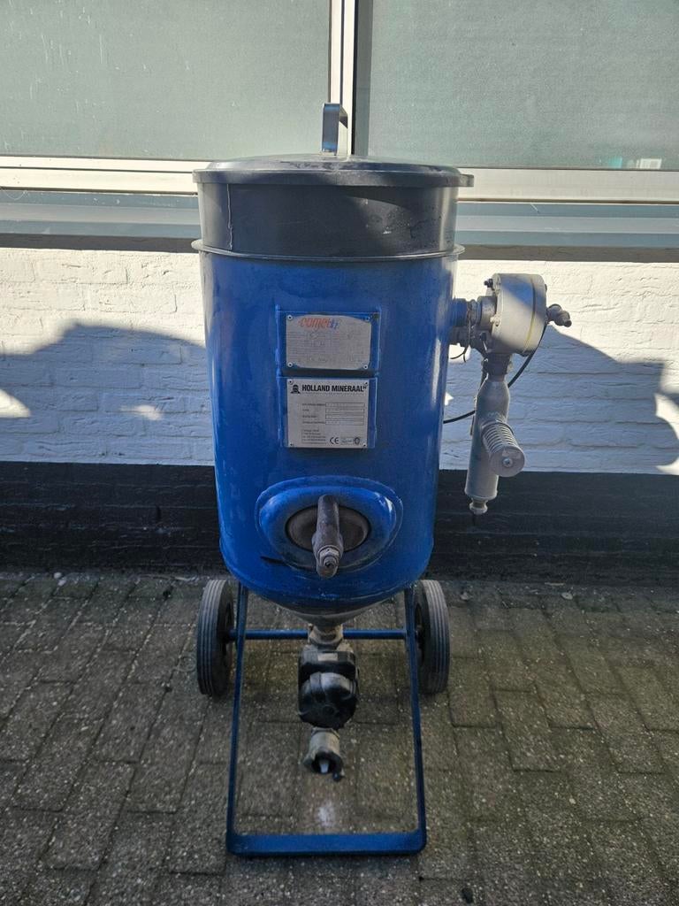 Professionele Zandstraalmachine / Straalketel 40 Liter, Doe-het-zelf en Verbouw, Reinigingsmachines, Ophalen