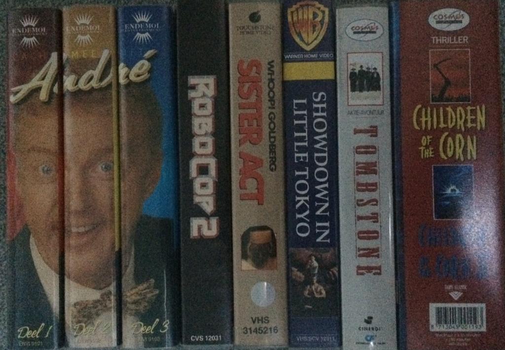 Diverse vhs banden, Cd's en Dvd's, VHS | Film, Alle leeftijden, Ophalen of Verzenden, Gebruikt, Overige genres