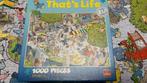 Leuke puzzel That’s Life, Ophalen of Verzenden, 500 t/m 1500 stukjes, Zo goed als nieuw