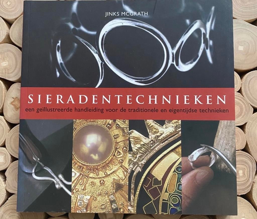 Sieradentechnieken boek Jinks McGrath, Boeken, Hobby en Vrije tijd, Zo goed als nieuw, Sieraden maken, Ophalen of Verzenden