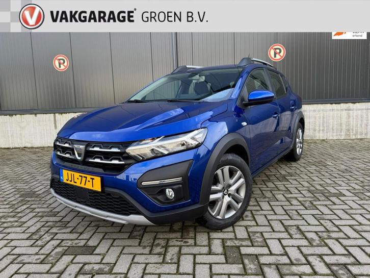 Dacia SANDERO Stepway 1.0 TCe 90 / navi / camera / cruise /, Auto's, Dacia, Particulier, Te koop, Sandero Stepway, ABS, Achteruitrijcamera
