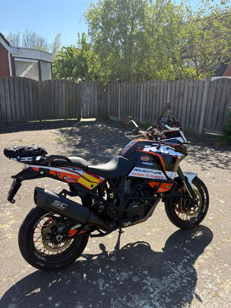 KTM 1190 Adventure BOMVOL, 2 cilinders, Motorrijbewijs A, Particulier, Meer dan 35 kW