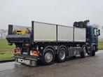SCANIA G450 8x2*6 hmf 2620-k5, Auto's, Automaat, Euro 6, Scania, Blauw