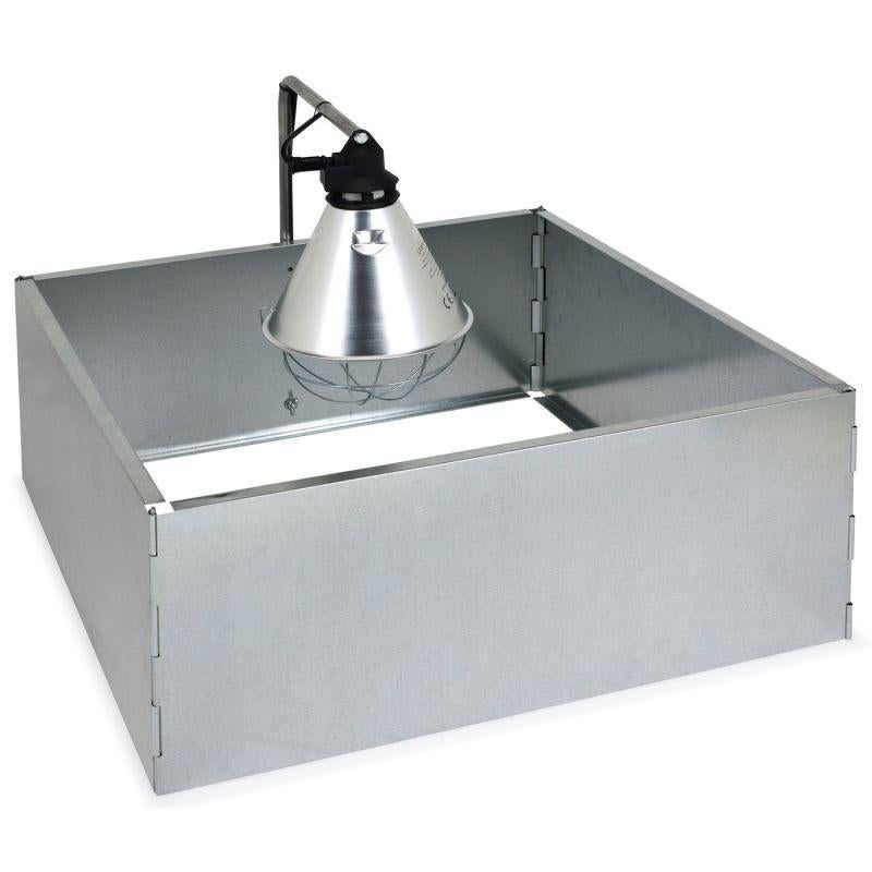 Kuiken opkweekbak gegalvaniseerd (zonder warmtelamp), Dieren en Toebehoren, Pluimvee | Toebehoren, Ophalen of Verzenden, Nieuw