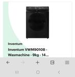 Wasmachine, Witgoed en Apparatuur, Wasmachines, Ophalen, Nieuw, 1200 tot 1600 toeren, 85 tot 90 cm