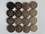 Euromunten, Ophalen of Verzenden, Overige landen, 2 euro, Setje