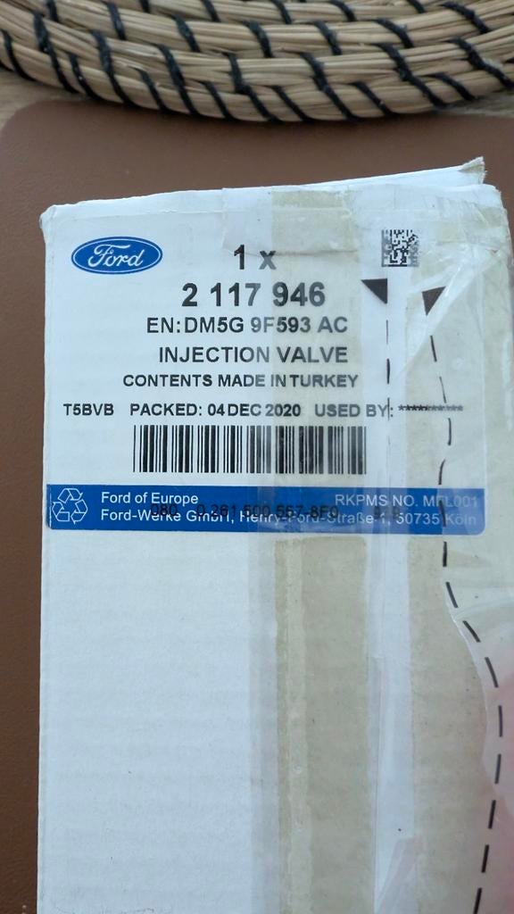 Brandstof Injector/ Injection Valve Ford, Ophalen of Verzenden, Nieuw, Ford