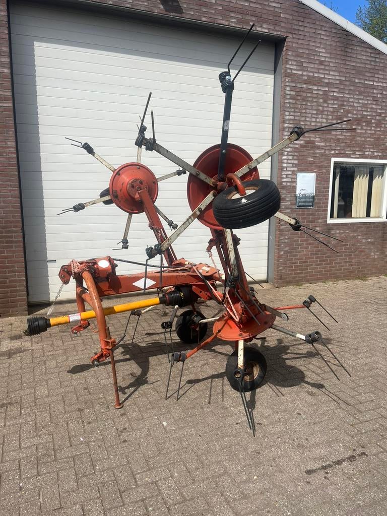 KUHN GF5000 4 elements schudder, Ophalen, Weidebouw