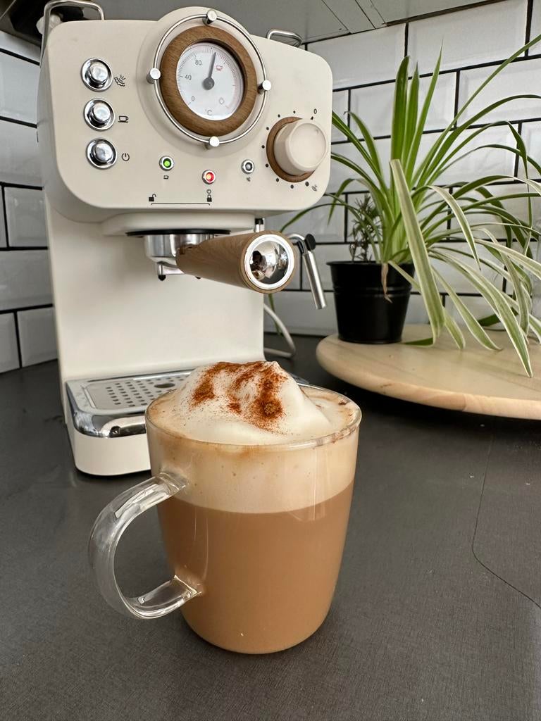 CREATE THERA RETRO MATT Espressomachine, Ophalen of Verzenden, Zo goed als nieuw