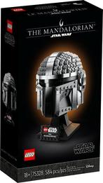 Lego Star Wars set 75328 The Mandalorian helm, Ophalen of Verzenden, Nieuw, Complete set, Lego