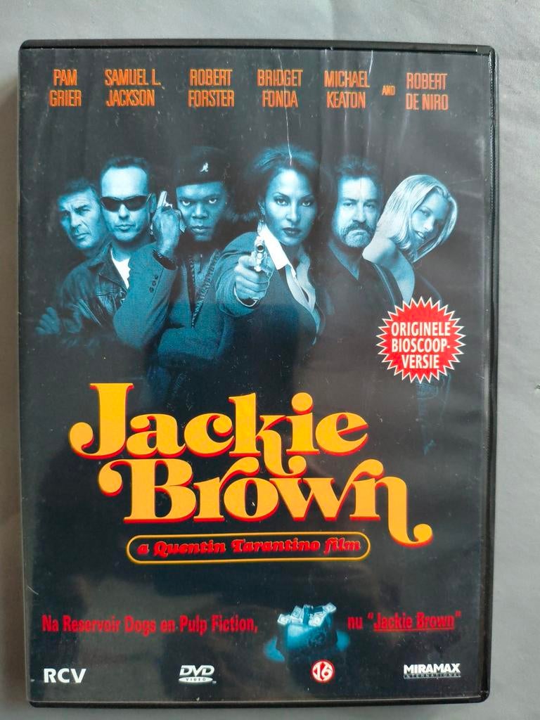Jackie Brown DVD - Quentin Tarantino film, Ophalen of Verzenden