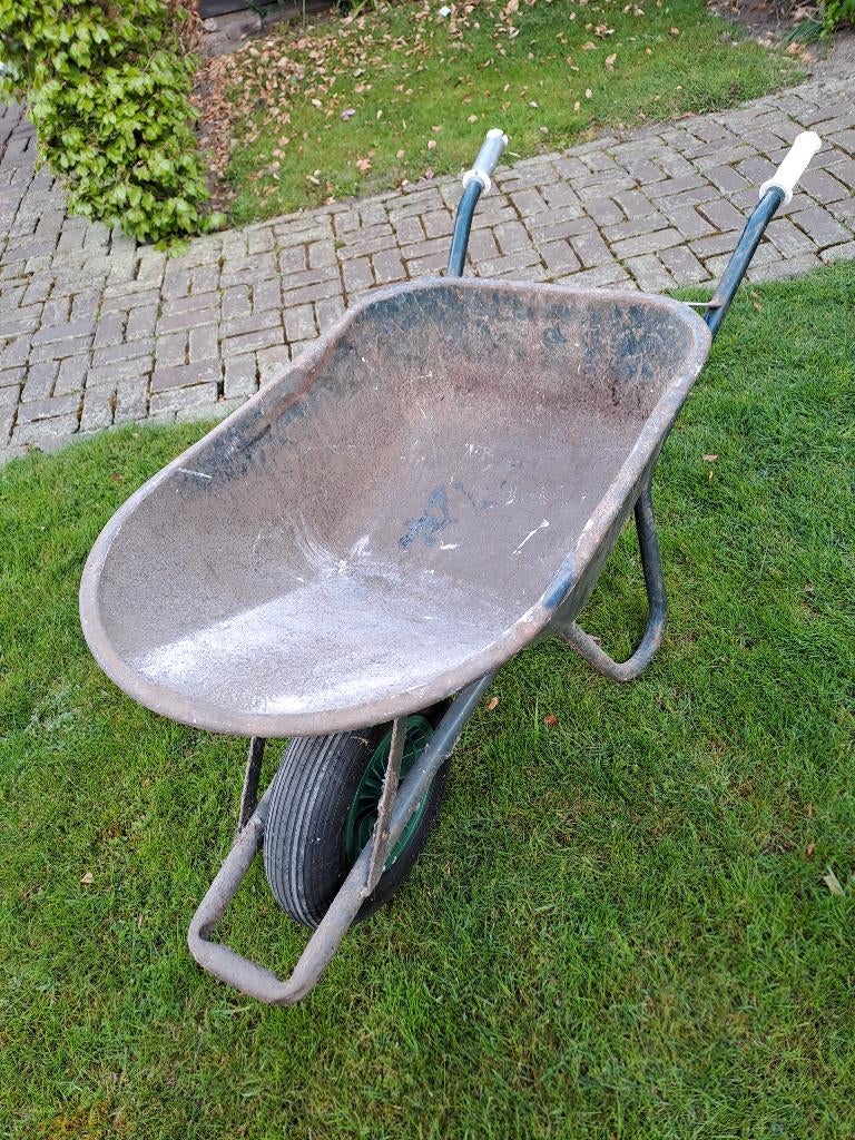 Kruiwagen, Ophalen, Gebruikt, Handmatig, Eenwielig