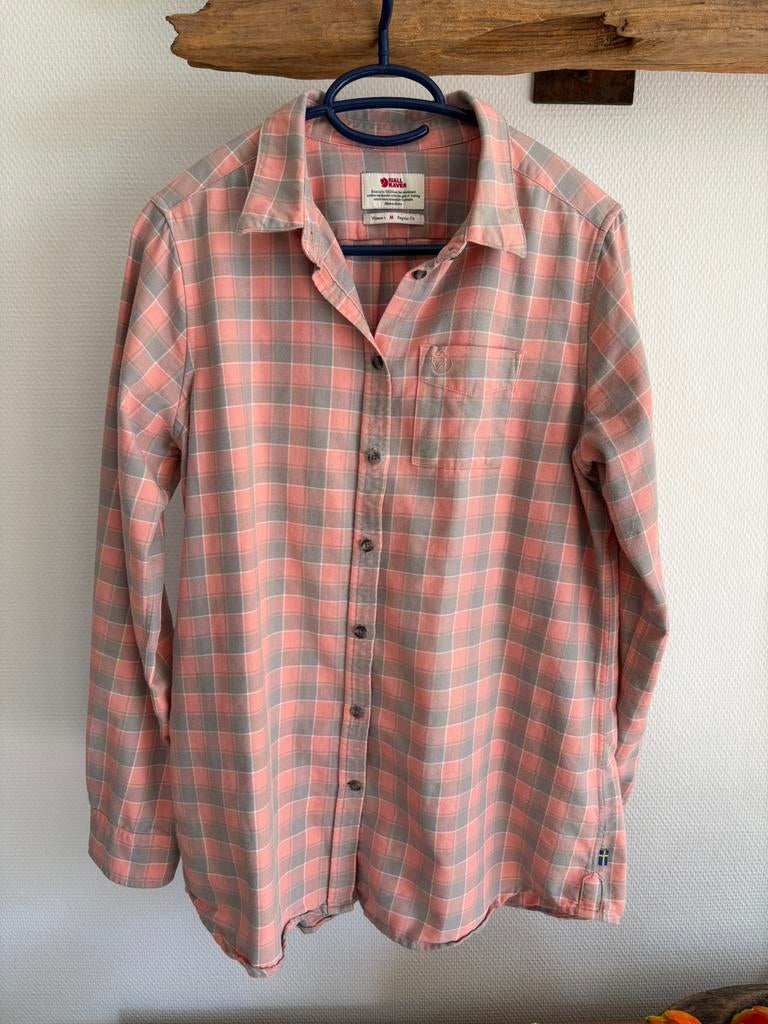 Fjallraven High Coast Flannel  Shirt. Maat M., Kleding | Dames, Blouses en Tunieken, Ophalen of Verzenden, Zo goed als nieuw