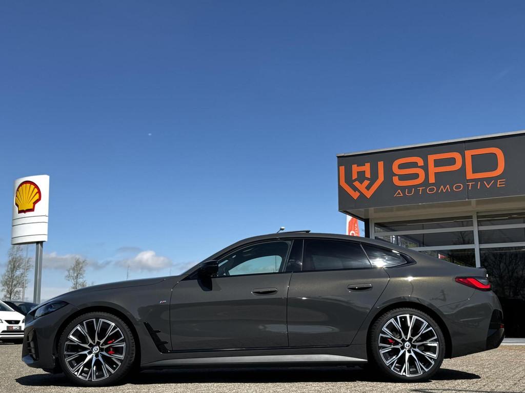 BMW i4 M50 M-Sport Pro 84 kWh|Indiv|Laser|Dak|H&K|50-Jahre, Auto's, BMW, Verwarming stoelen achter, Gebruikt, 520 km, 110 €/maand