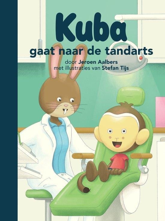 6 gestreepte boekjes groep 1/2 oa Kuba gaat naar de tandarts, Fictie algemeen, Jongen of Meisje, Ophalen of Verzenden, Zo goed als nieuw