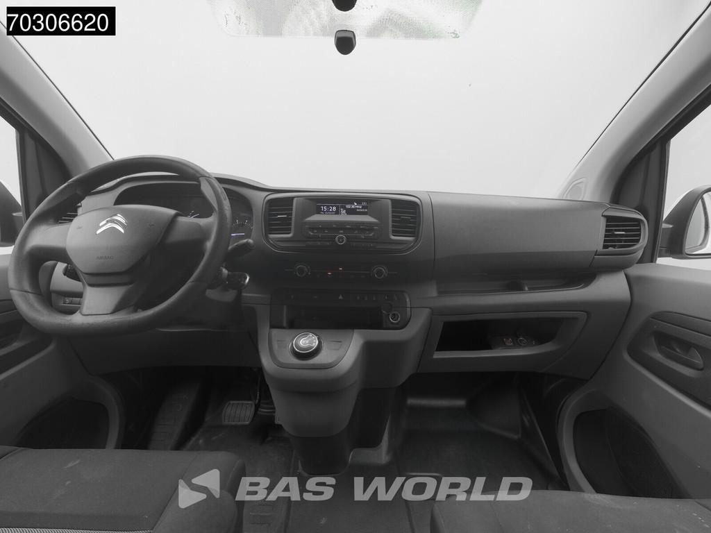 Citroën Jumpy 115pk Automaat L2H1 Airco Cruise Parkeersenso, Automaat, Stof, Gebruikt, Euro 6