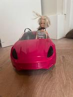 Barbie Auto met barbiepop, Ophalen of Verzenden, Gebruikt, Barbie