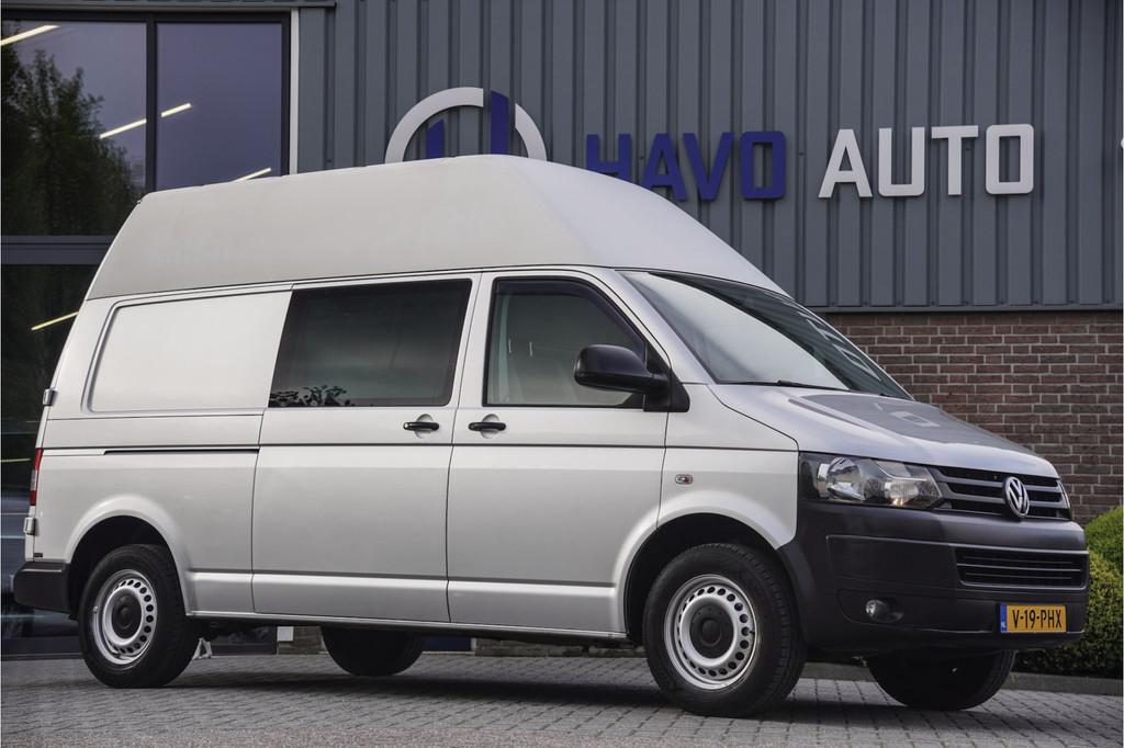 Volkswagen Transporter 2.0 Benzine L2H2, AIRCO, BTW-VRIJ / M, Auto's, Bestelauto's, Voorwielaandrijving, Stof, Gebruikt, 4 cilinders