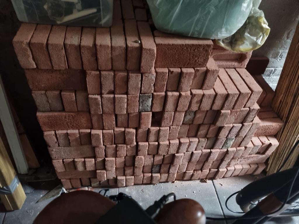 Metselstenen rood, Ophalen, Nieuw, Bakstenen