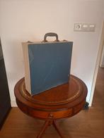Vintage LP koffer met bakelieten platen, Ophalen of Verzenden, Gebruikt, 10 inch