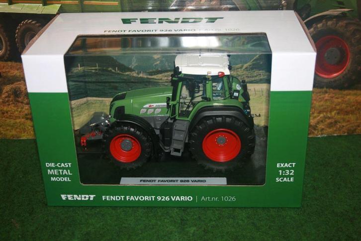 Boeryes: Fendt Favorit 926 Vario van Weise Toys, Hobby en Vrije tijd, Modelauto's | 1:32, Nieuw, Tractor of Landbouw, Overige merken