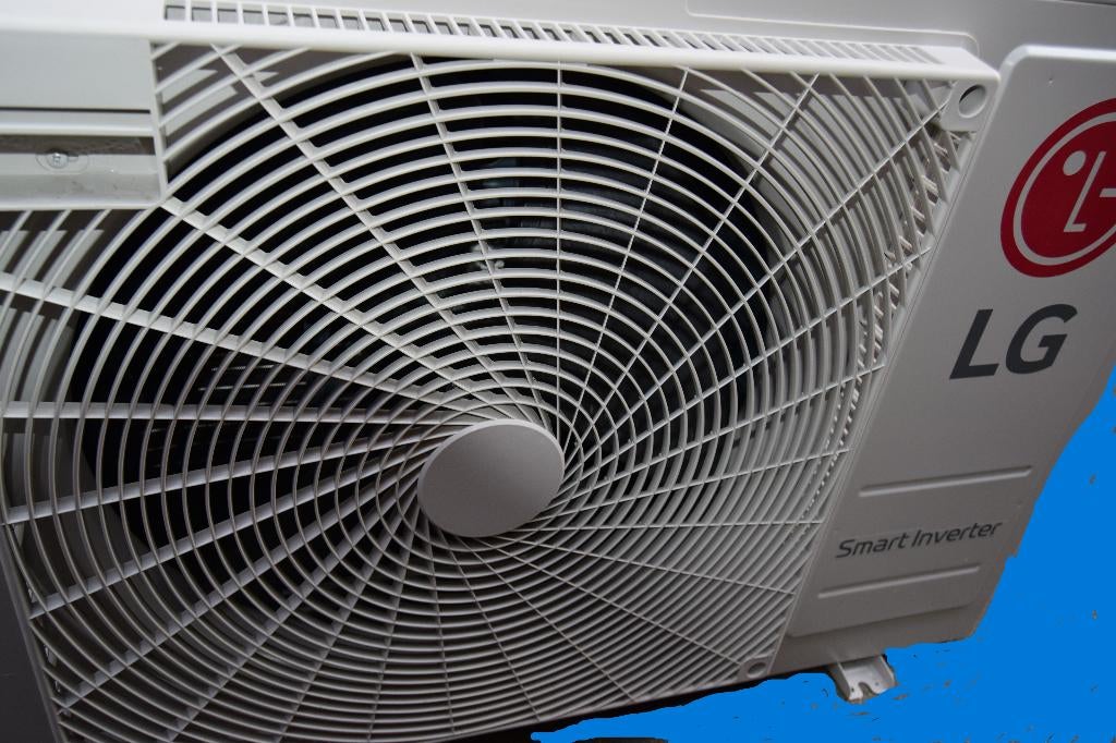 lg airco multispit nieuw, Ophalen, Koelen en Ontvochtigen, Nieuw, 3 snelheden of meer