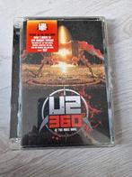 DVD U2 360 Live at the Rose Bowl, Alle leeftijden, Ophalen, Zo goed als nieuw, Muziek en Concerten