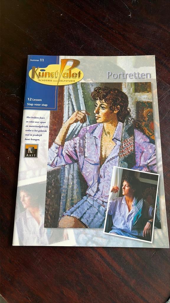 KunstPalet Academie voor zelfstudie - Portretten, Verzamelen, Ophalen of Verzenden, 1980 tot heden, Nederland, Tijdschrift