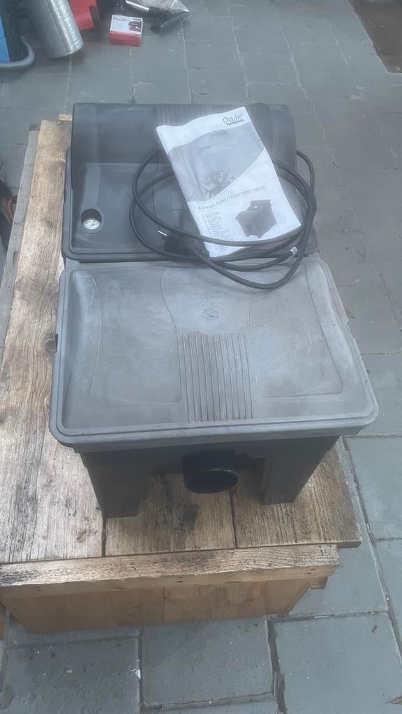 Oase BioSmart 7000 Vijverfilter - Compleet met Handleiding, Tuin en Terras, Vijver-toebehoren, Ophalen, Gebruikt, Vijverfilter