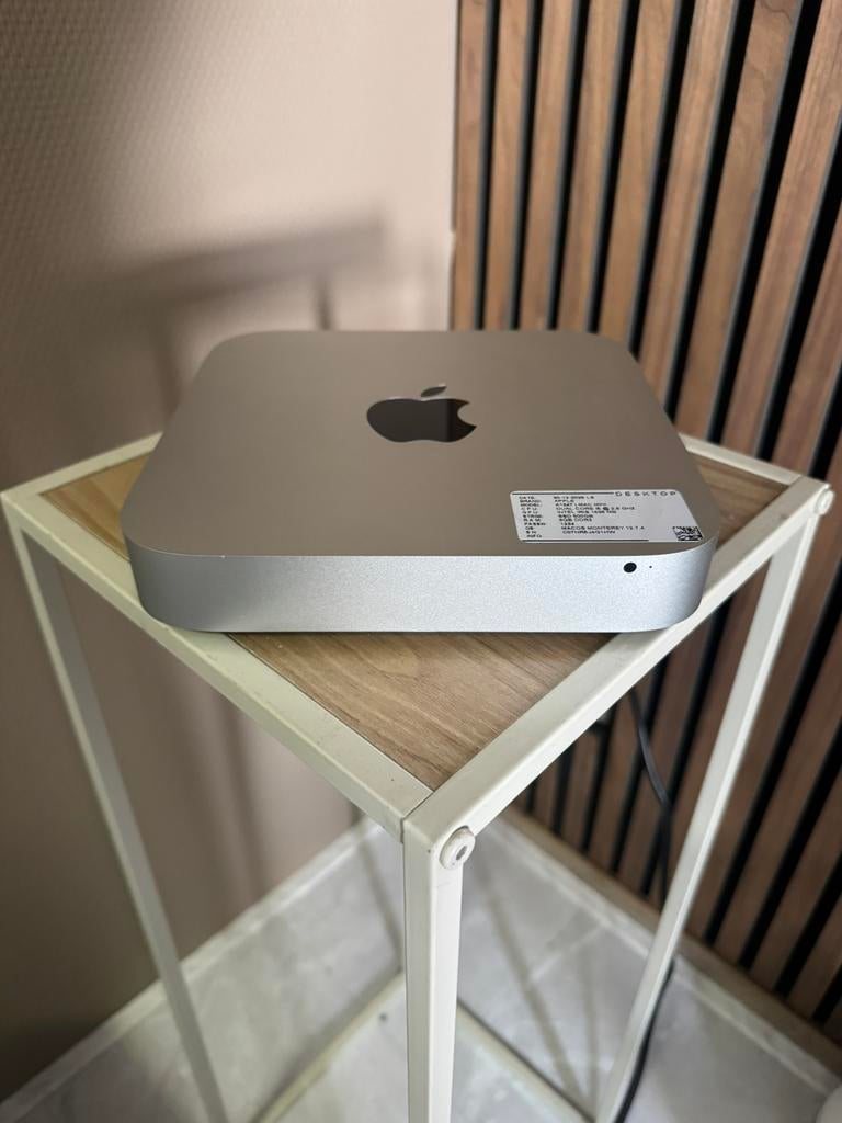 Apple Mac Mini (Late 2014) – 500GB SSD – 8GB RAM, Computers en Software, Apple Desktops, 2 tot 3 Ghz, Ophalen of Verzenden, Zo goed als nieuw