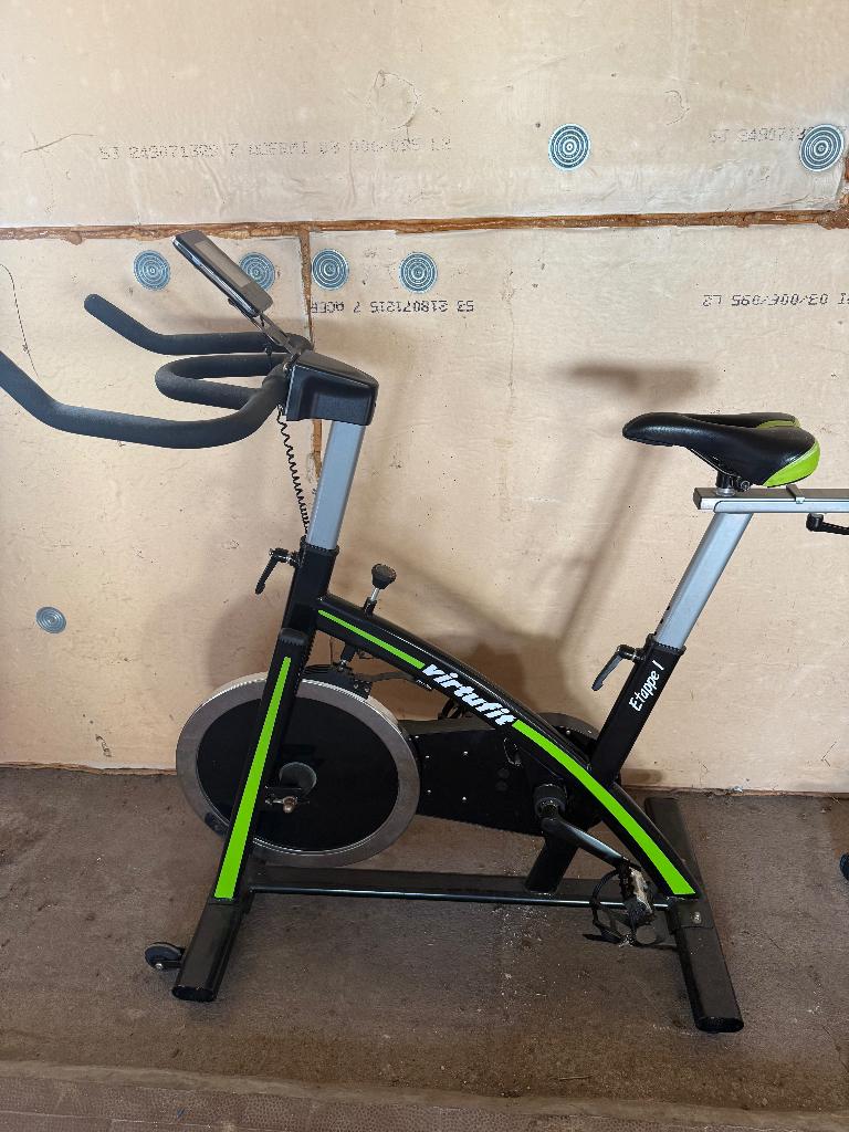 VirtuFit Etappe 1 Spinbike, Ophalen, Gebruikt, Spinningfiets