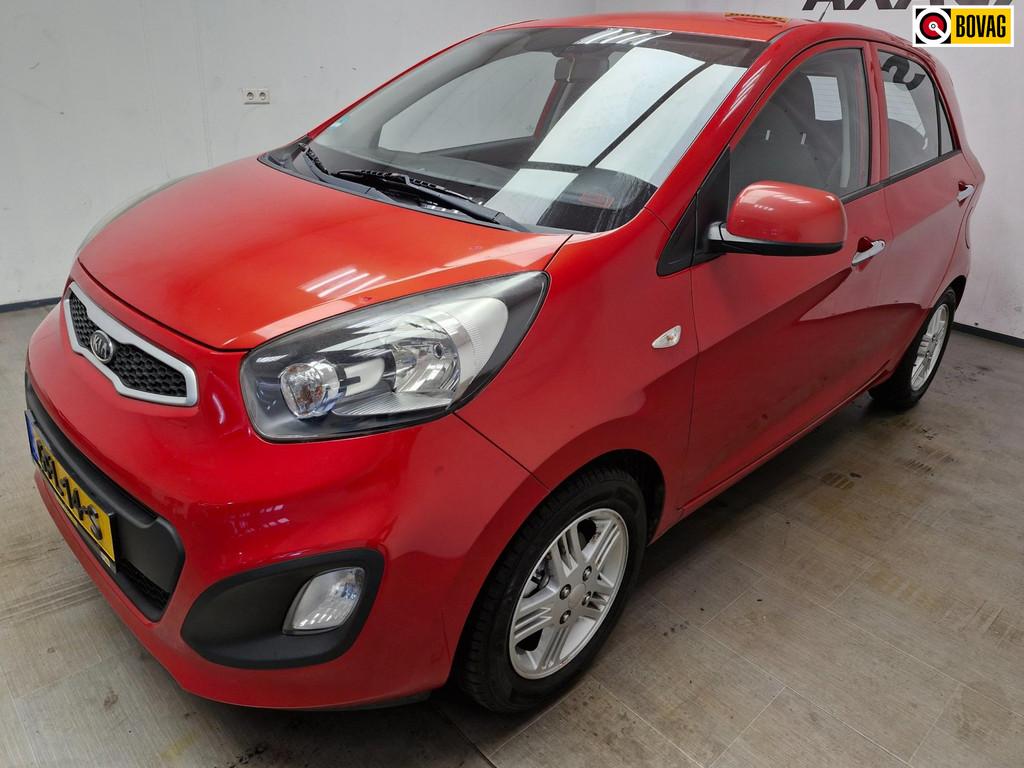 Kia PICANTO 1.0 CVVT AIRCO ! GARANTIE ! NIEUWE APK !, Auto's, Kia, Voorwielaandrijving, Euro 5, Gebruikt, 400 kg