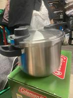 Roestvrijstalen snelkookpan, Ophalen, Gebruikt