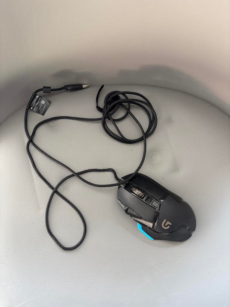 Logitech G502 gaming muis, Computers en Software, Muizen, Muis, Gebruikt, Gaming muis, Ophalen of Verzenden