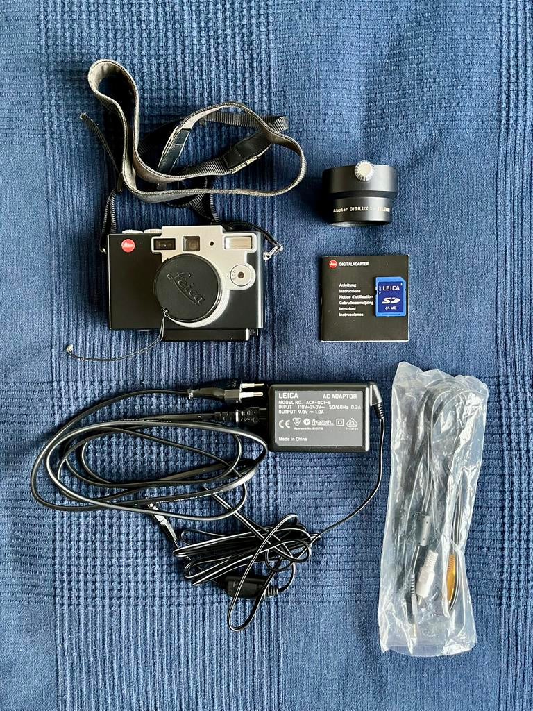 Leica Digilux 1, Ophalen, Gebruikt, Compact, 4 Megapixel