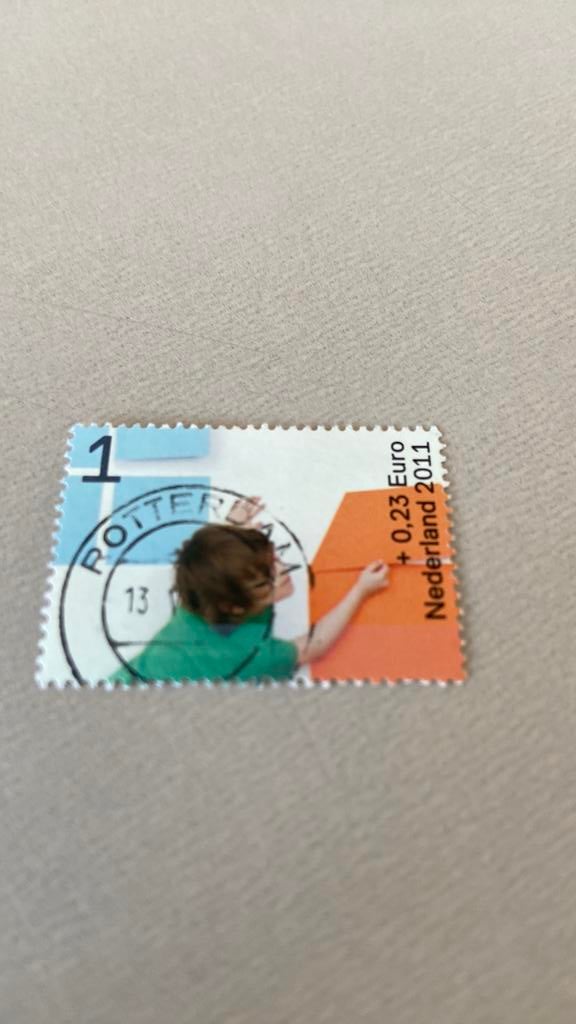 Nederland, Ophalen of Verzenden, Gestempeld