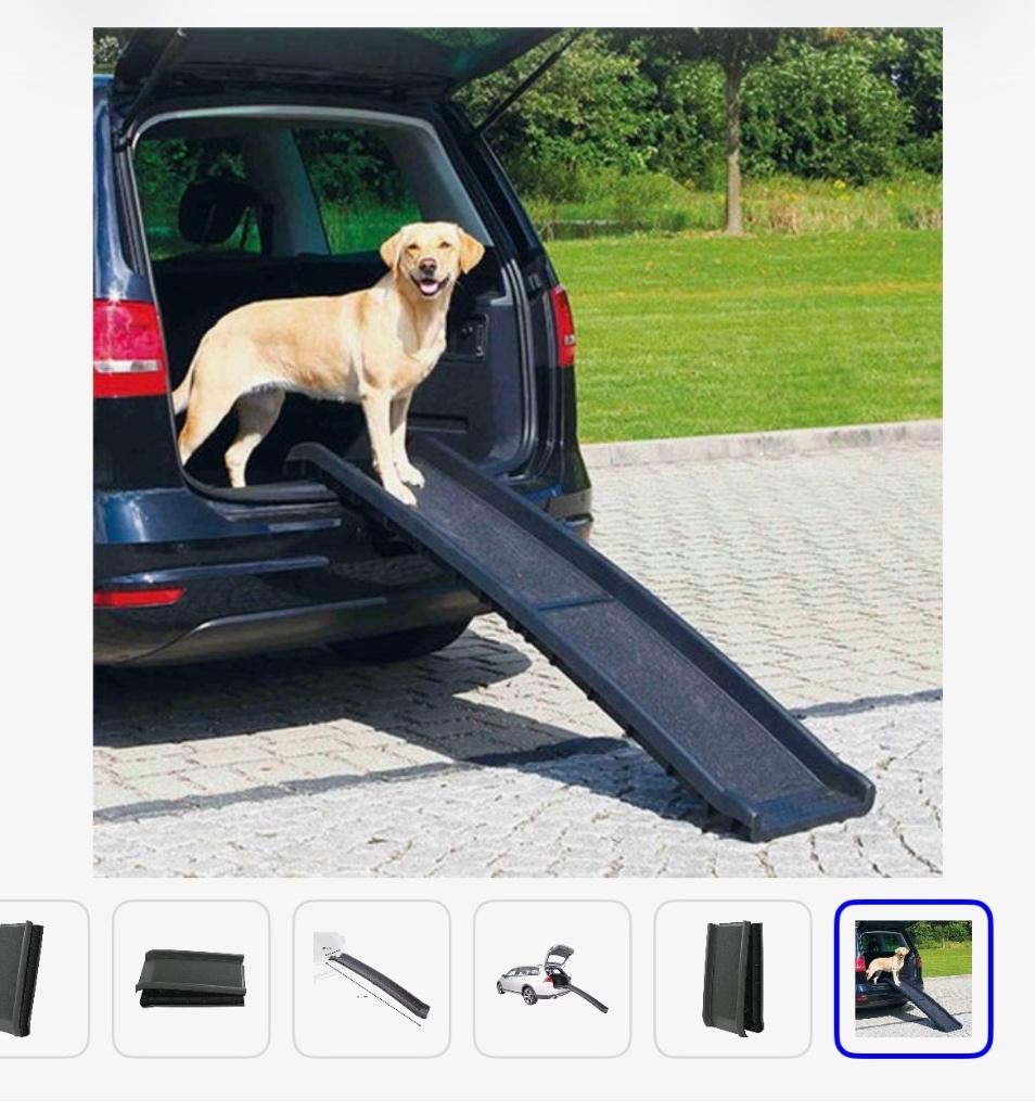 Loopplank Trixie hond, Ophalen, Zo goed als nieuw