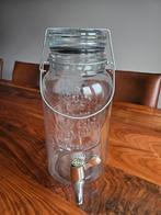 Glazen limonadekan, Ophalen of Verzenden, Zo goed als nieuw, Overige typen