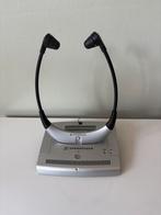 Sennheiser TR4200 draadloze koptelefoon met basisstation, Audio, Tv en Foto, Koptelefoons, Ophalen of Verzenden, Gebruikt, Sennheiser