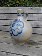 19e eeuwse steengoed keulse kruik kan waterkruik Westerwald, Ophalen of Verzenden