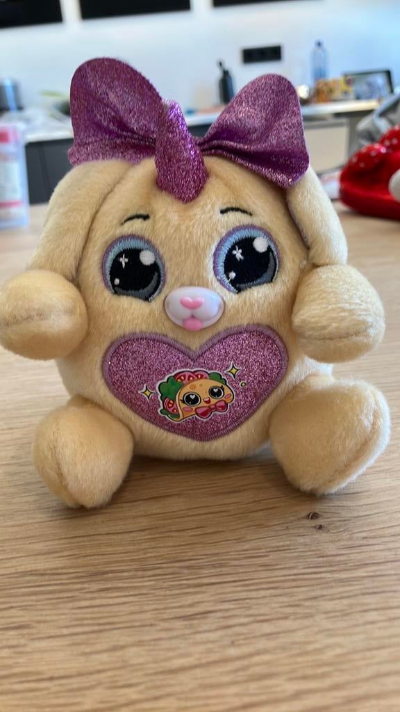 Knuffel puppy+unicorn, Ophalen, Zo goed als nieuw, Hond, Klein (minder dan 20 cm)