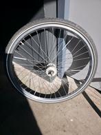 Fiets voorwiel met shimano dynamo naaf, Fietsen en Brommers, Fietsonderdelen, Ophalen, Algemeen, Wiel