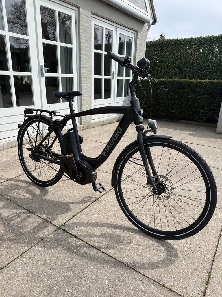 Piaggio wi-bike active tour nero, Ophalen, Zo goed als nieuw, Overige merken