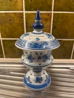 Delftsblauwe spaarpot, Ophalen