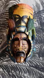 Costa Rica regenwouden Boruca masker, Antiek en Kunst, Ophalen of Verzenden